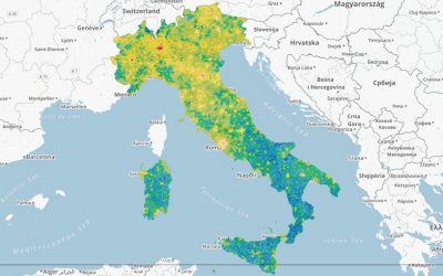 Comuni ricchi e comuni poveri: la distribuzione del reddito in Italia