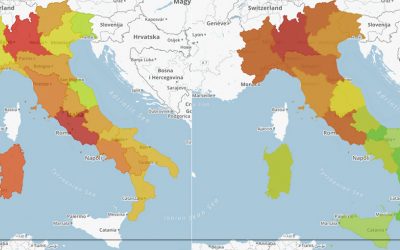 Reddito vs Riscossione nelle Regioni