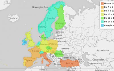 Internet nei paesi europei