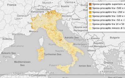 Le spese dei comuni italiani per gli immobili
