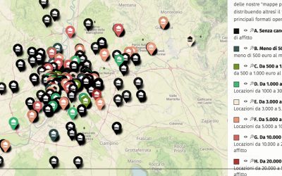 Roma: La mappa di “affittopoli”