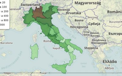 Patent Box – Istanze 2015 nelle regioni italiane